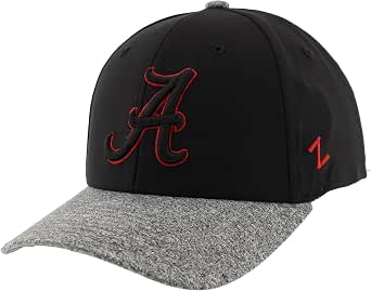 ZHATS NCAA Officially Licensed Rope Hat Snapback - Charlotte Hornets Black Contrast - View #2
