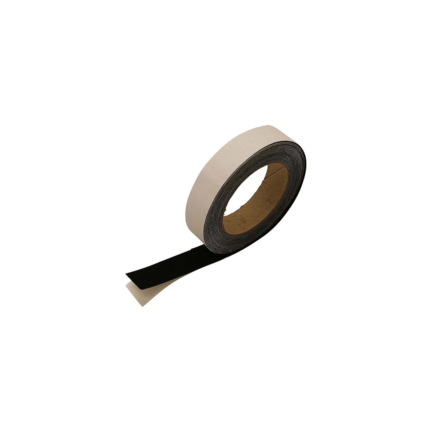 JVCC Flocking Tape Non-Woven Fabric, (Flock-1), 1 in. x 300 in. (Black)