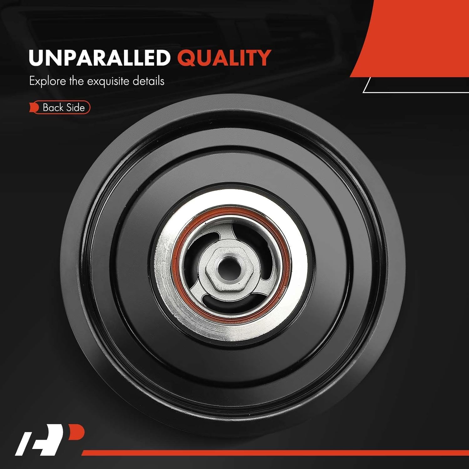 A-Premium Air Conditioner AC Compressor Clutch Kit Compatible with Dodge Journey 2009-2020, Avenger 2008-2011 2013-2014 & Chrysler 200 2011-2014, Sebring 2007-2010, 2.0L 2.4L, with 6SEU16C Compressor