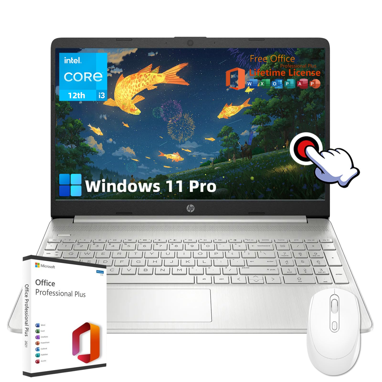 Amazon.com: HP Laptop for Business and Student - with Microsoft