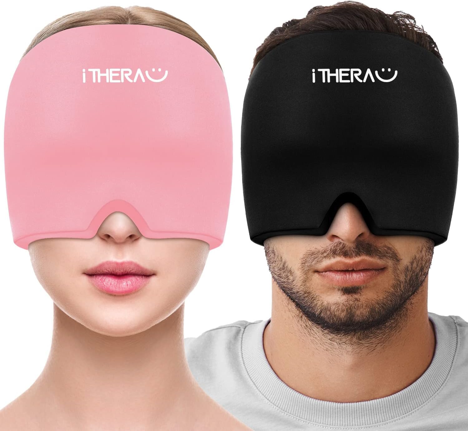 iTHERAU Migraine Ice Head Wrap