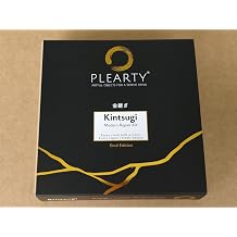 PLEARTY Kintsugi Repair Kit - Enso Edition - Linseed Resin Food-Safe Dishwasher Proof Eco-Friendly and Durable Kintsugi Kit Materials - The Most Complete and Durable Kintsugi kit