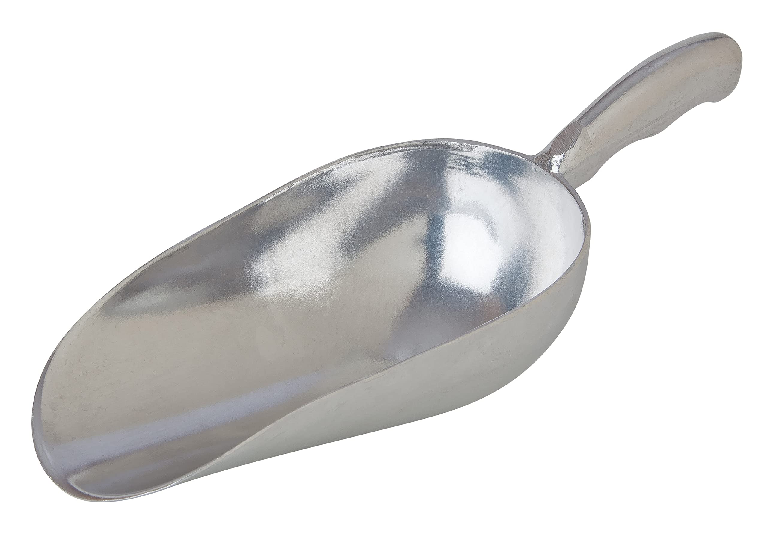 Beaumont Silver 12Oz Aluminium Ice Scoop