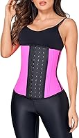 Vista 3 de Ann Chery Mujer Faja deportiva Workout Cintura Cincher con 3 ganchos