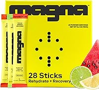 Vista 31 de Magna Mezcla de bebida en polvo de electrolitos para hidratación, energía y apoyo de concentración con treonato L de magnesio, malato y glicinato