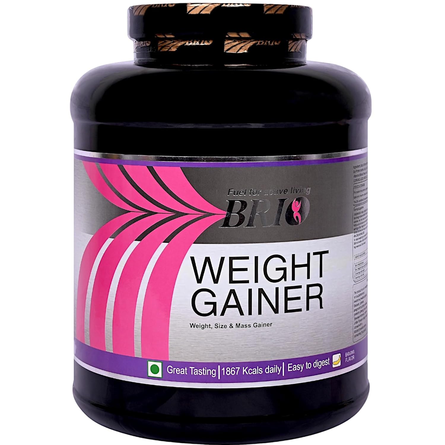 Buy Now Brio Weight Gainer Powder For Men And Women | Health Supplem... 7 Buy Now Brio Weight Gainer Powder For Men And Women | Health Supplem...
