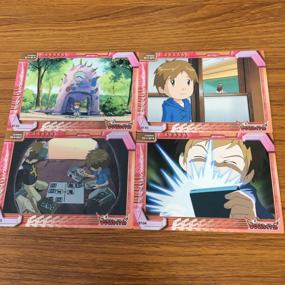 Amazon.co.jp: 矢 61 デジモンテイマーズ カード アマダ まとめ 松田 
