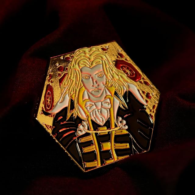 Foto 5 de 5 de Castlevania Alucard - Pin esmaltado de edición limitada, coleccionable, numerado