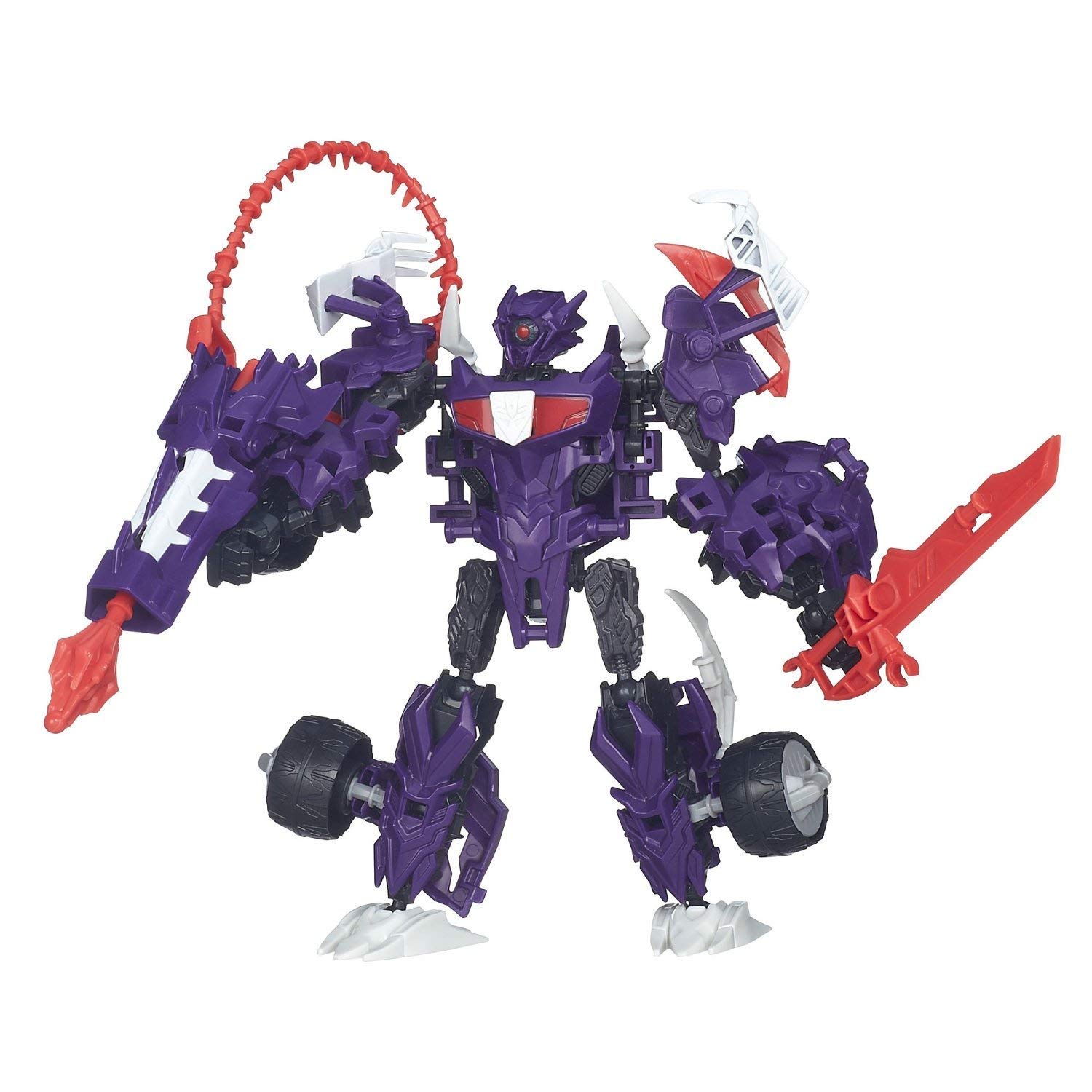 Transformers Construct Bots Beast Hunter Series Elite Class Shockwave