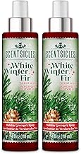 Scentsicles, Scent Mister, White Winter Fir - 2 Pack of Spray Bottles (4 Oz Each)