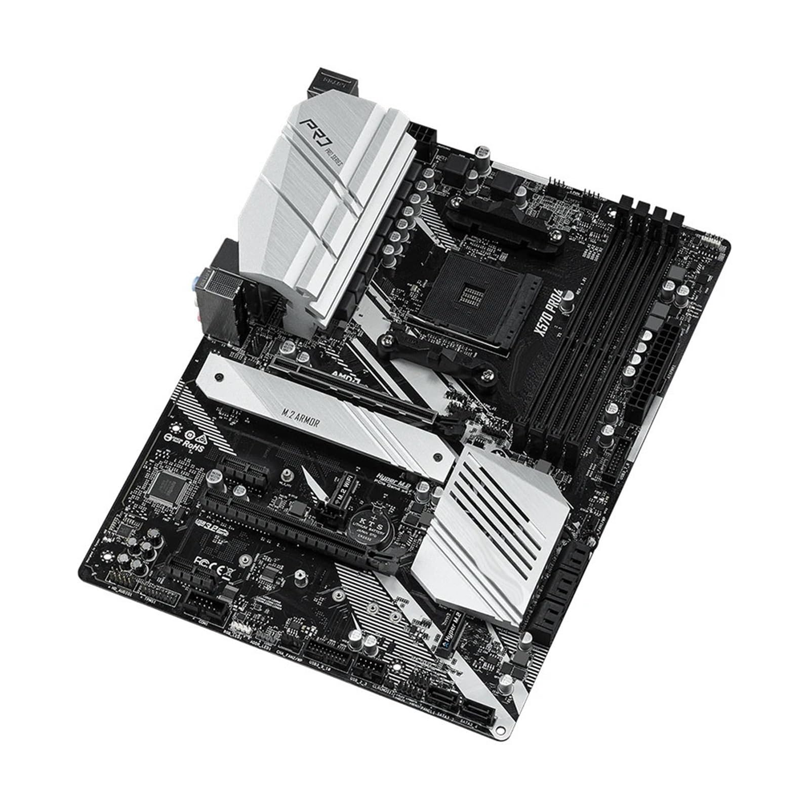 Placa Madre Fit For ASRock X570 PRO4