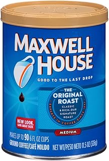Maxwell Coffee Diversion Safe Stash Can - 11.5oz 2017 Model