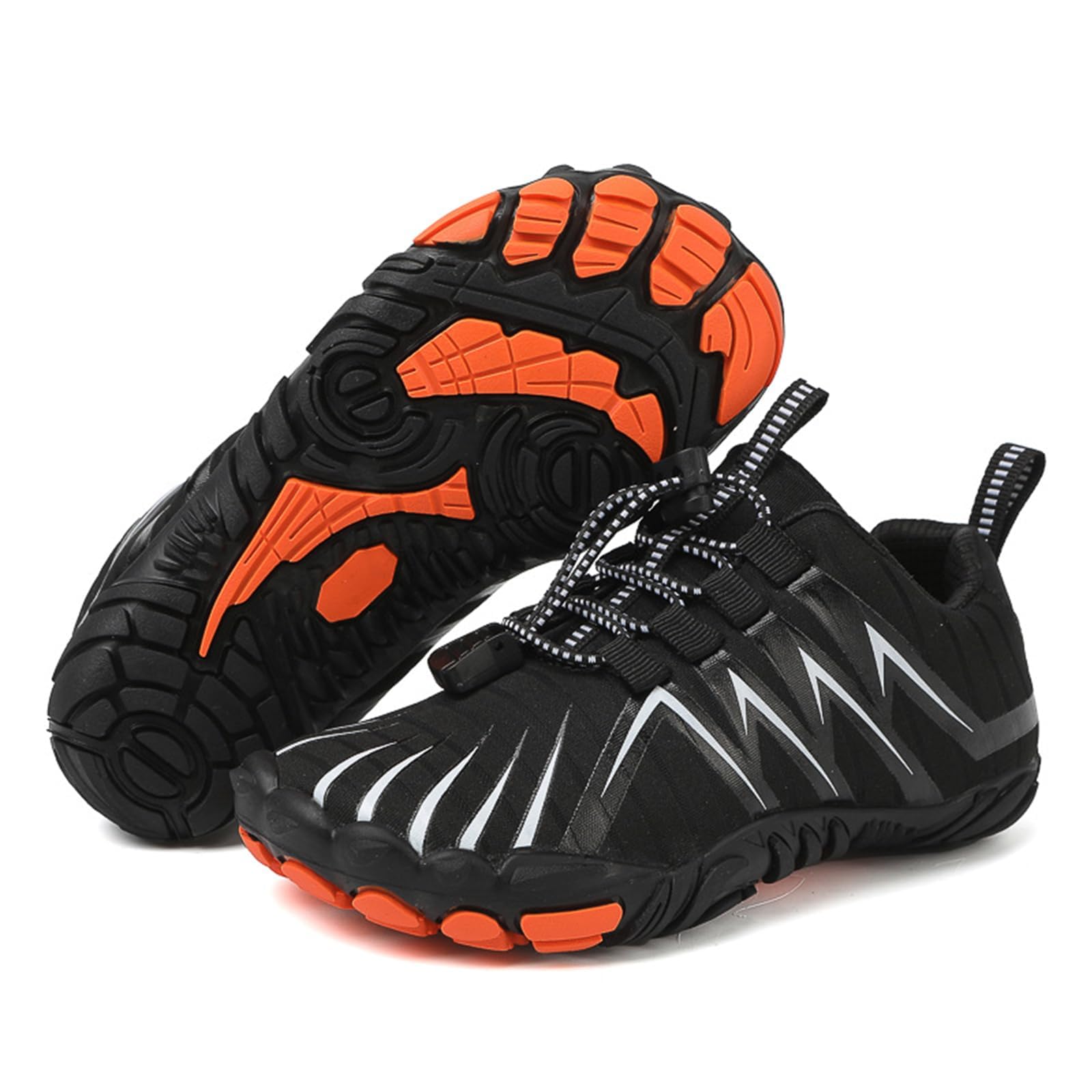 Grounded Barefoot Footwear for Women Men Neuropathy, Grounding Shoes for Womens Mens, Lightweight Non-Slip Hike Barefoot Footwear Shoes