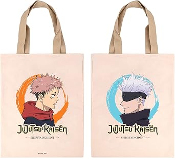 Crunchyroll - Jujutsu Kaisen Tote Bag