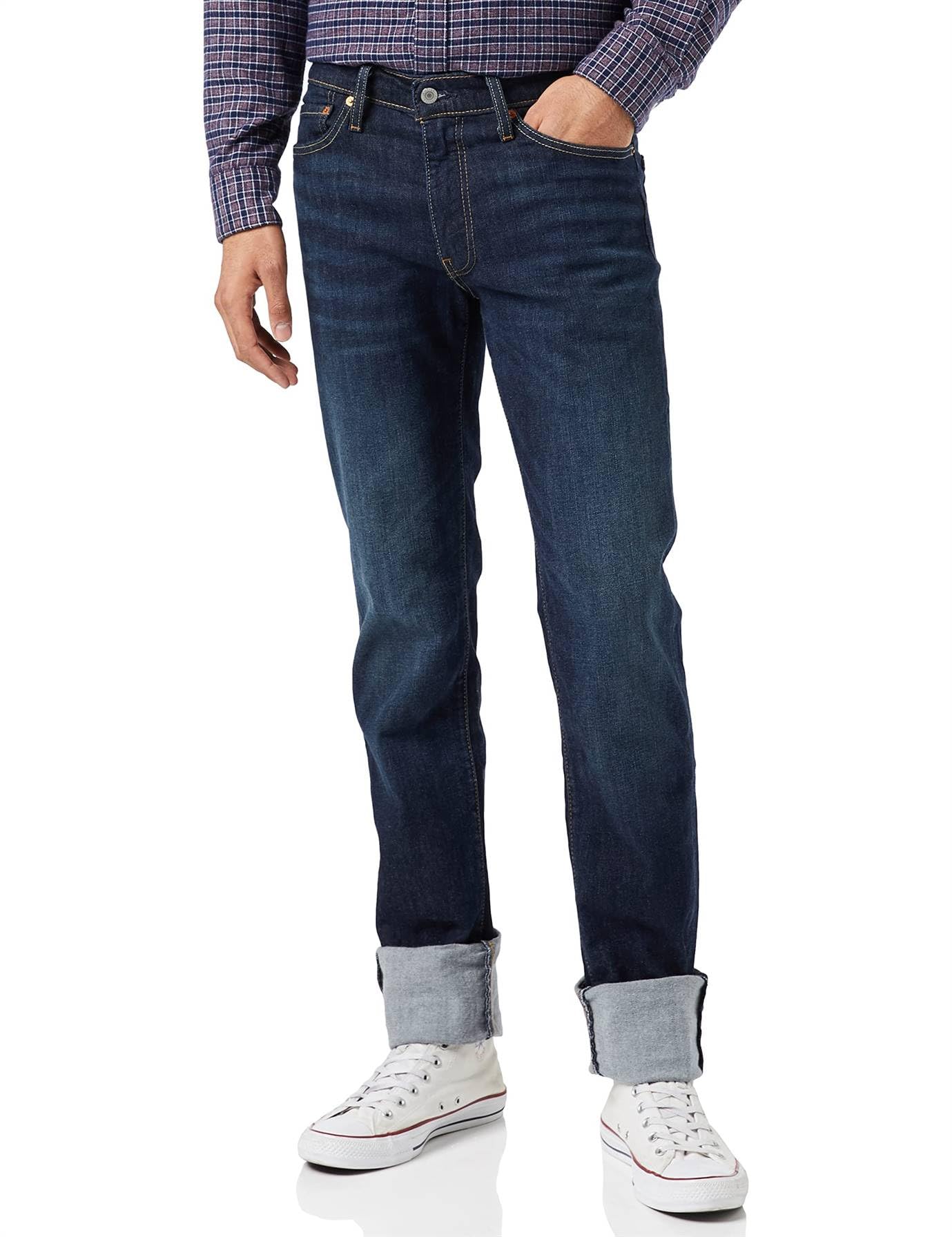 Levi's Men's Biologia Adv 511 Slim Jeans, Large