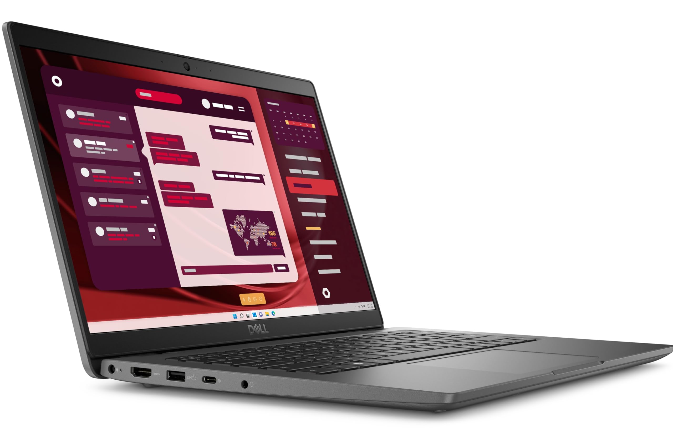 Dell Latitude 3450 Renewed Business Laptop PC. | intel® Hexa-Core™ i3-1315U, 10M Cache, up to 4.50 GHz | 8GB RAM | 256GB SSD | 14.1