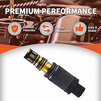 Vista 3 de labwork Reemplazo electrónico de la válvula de control del compresor de CA para Toyota Corolla 2009-2013