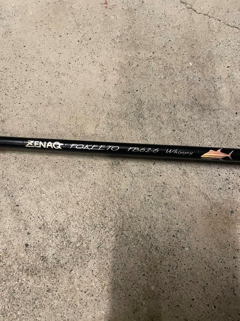ゼナック ZENAQ FOKEETO FB62-6 ジギングロッド Whippy JFWCCFTB