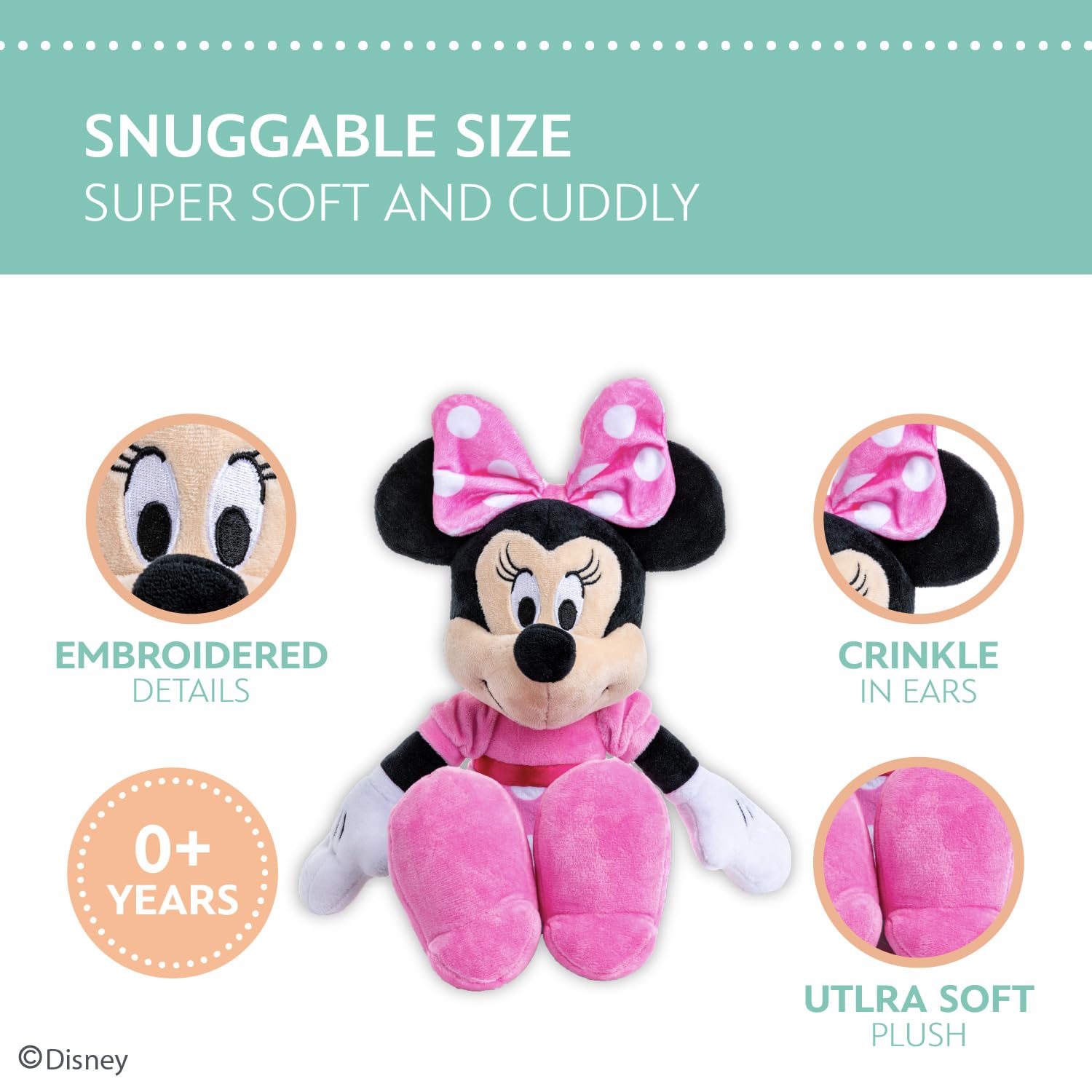トップス minnie Amazon.com: Disney Minnie Mouse Pink Dress 15.5
