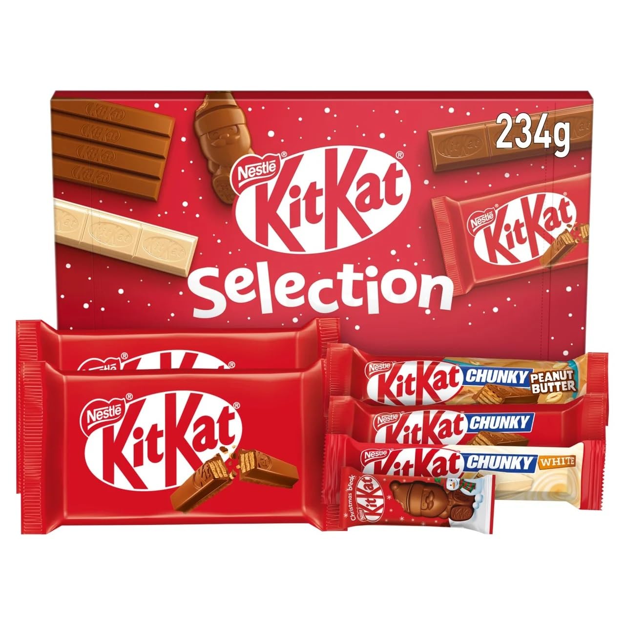 KitKat F1 Chocolate Selection Box, 230.5g | Pack of 1