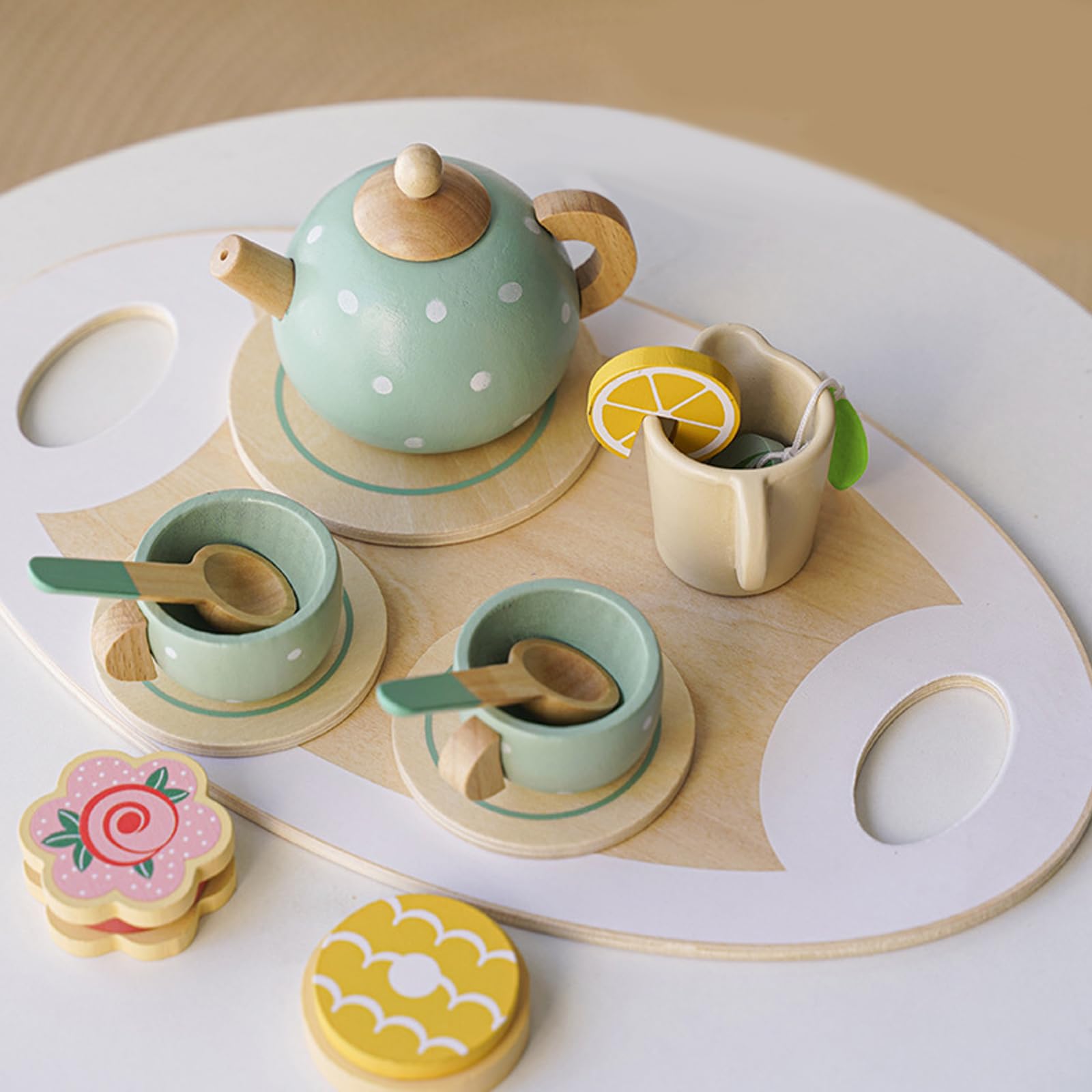 JOP Tasse À Café En Bois Service À Thé En Bois Tasse À Thé En Bois