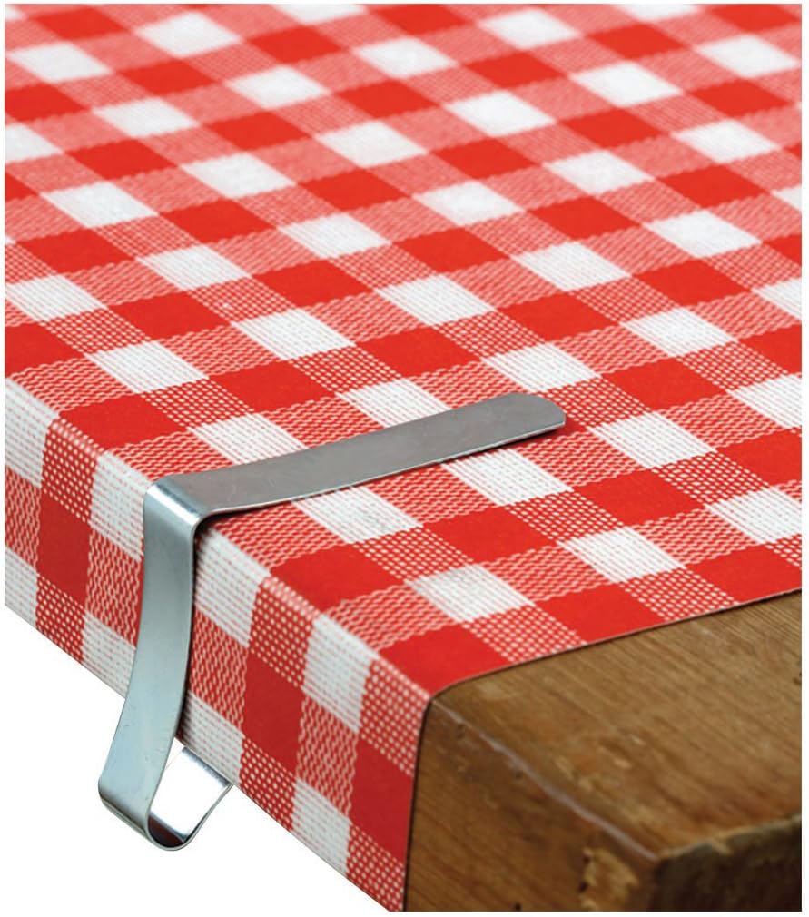 Coghlan's Tablecloth Clamps, Spring Steel, silver color