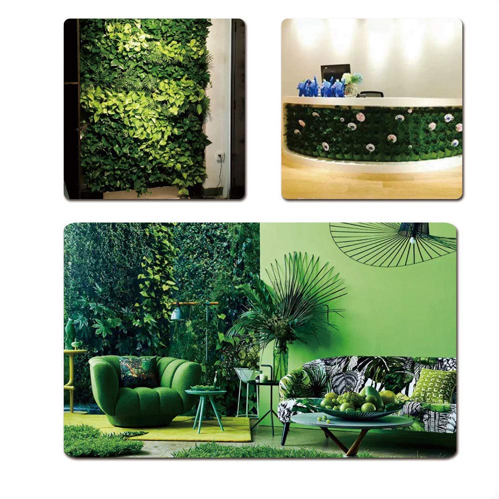 DIFIER 18 Tasche Da Appendere Per Giardino Verticale: Coltiva Fiori E Piante Sul Muro