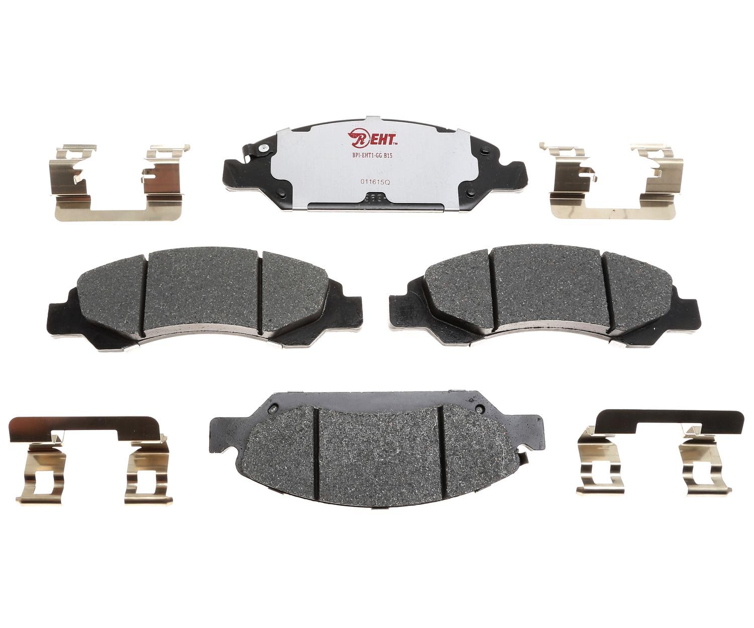 Raybestos Premium Raybestos Element3 EHT™ Replacement Front Brake Pad Set for Select 2008 Chevrolet Silverado 1500 and 2008 GMC Sierra 1500 Model Years (EHT1363AH)