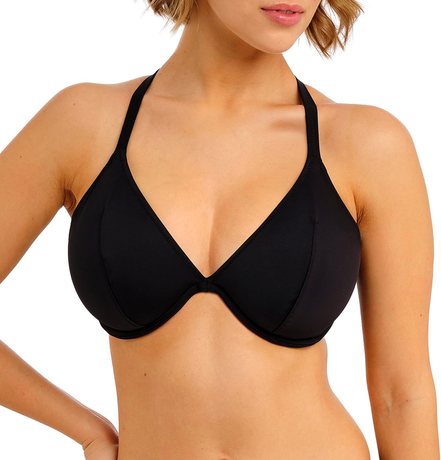 Women's Jewel Cove Underwire Plunge Bikini Top