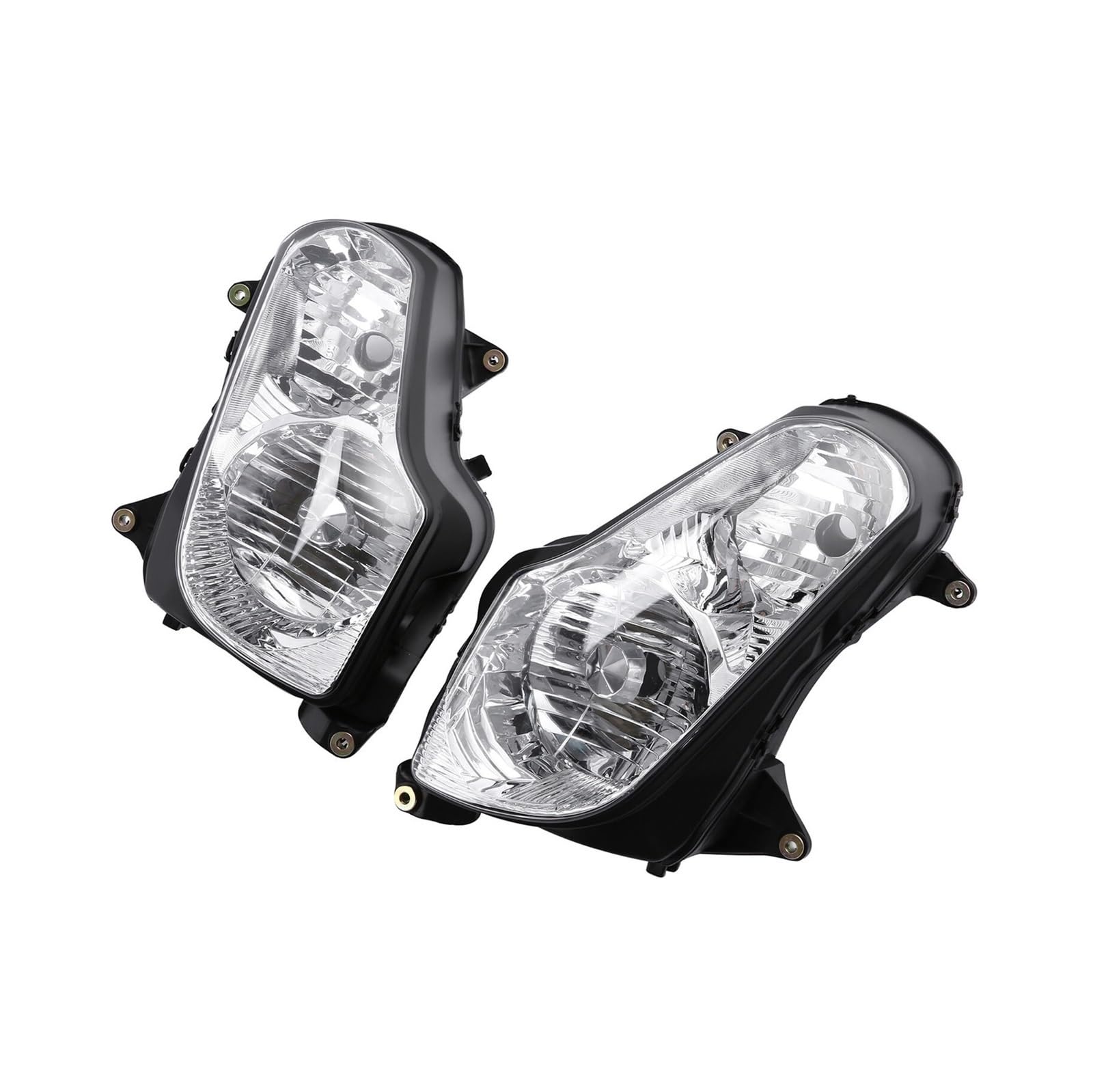 XCZPRKMXY Motorcycle Headlight Assembly Compatible with Gold Wing 1800 GL1800 2001-2011 2008