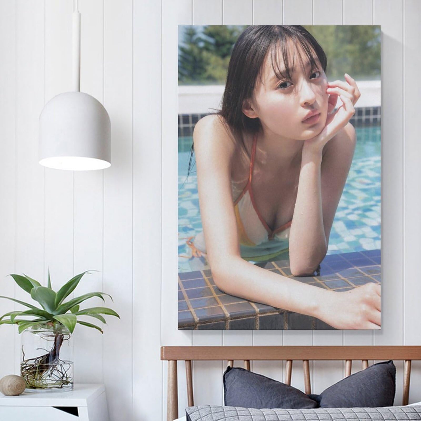 Amazon.co.jp: 遠藤さくら(乃木坂46)最新グラビア水着画像ポスター
