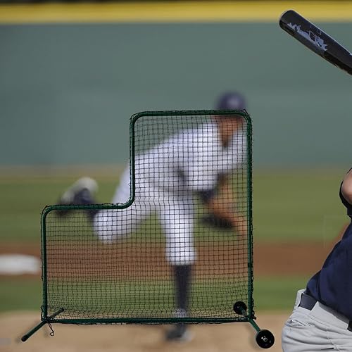 Miniatura 3 de Pantalla de inclinación con ruedas, pantalla en L portátil de 7 x 7 pulgadas con corte de 3 x 3, protector de cuerpo, pantalla de seguridad de jaula