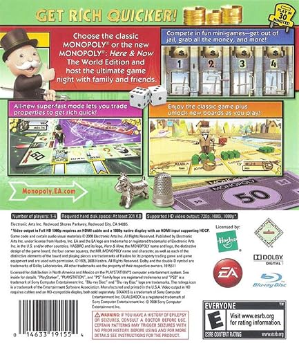 Vista 3 de Monopoly - Xbox 360 (Worldwide)