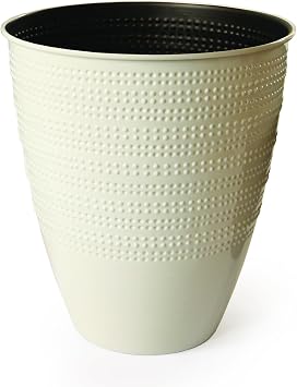 ROBERT ALLEN MPT01988 Dunbar Planter, 14-Inch, White