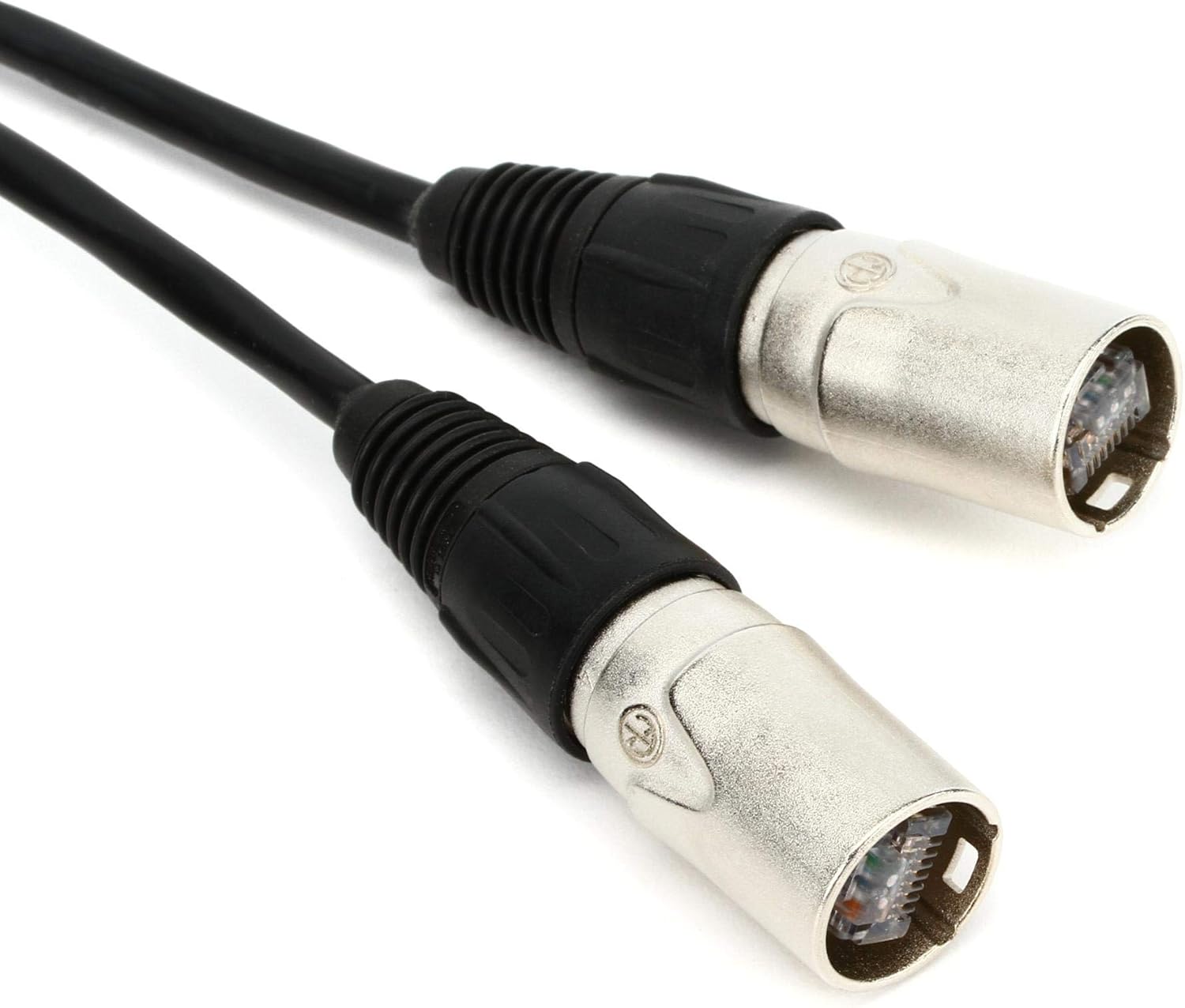 Pro Co C270201-100F Shielded Cat 5e Cable with etherCON Connectors - 100 ft