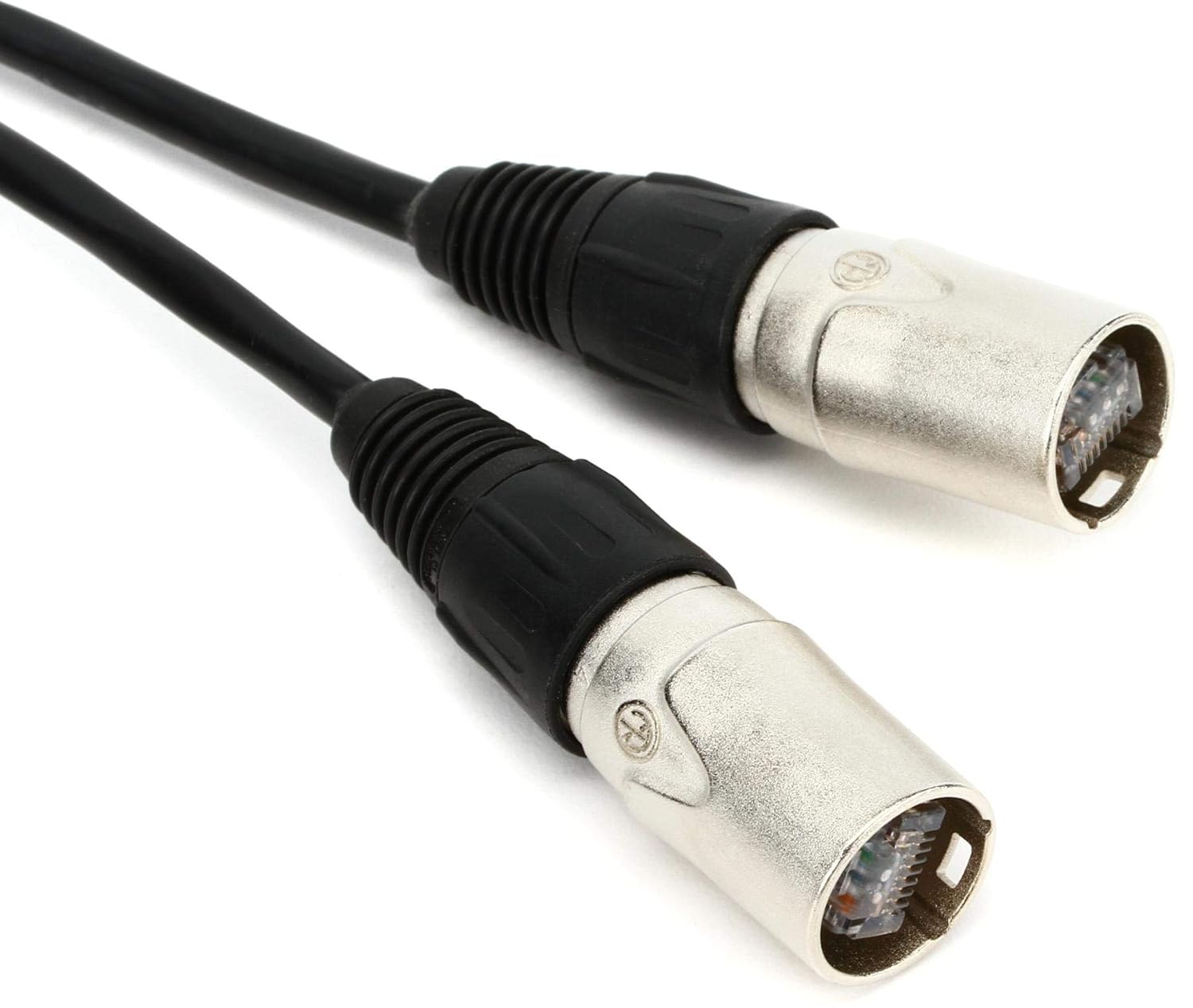 Proco C270201-100F Shielded Cat 5e Cable with etherCON Connectors - 100 Foot