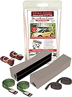 Vista 1 de Malone Bloque de espuma de lujo universal para parte superior del coche Kit portador de kayak