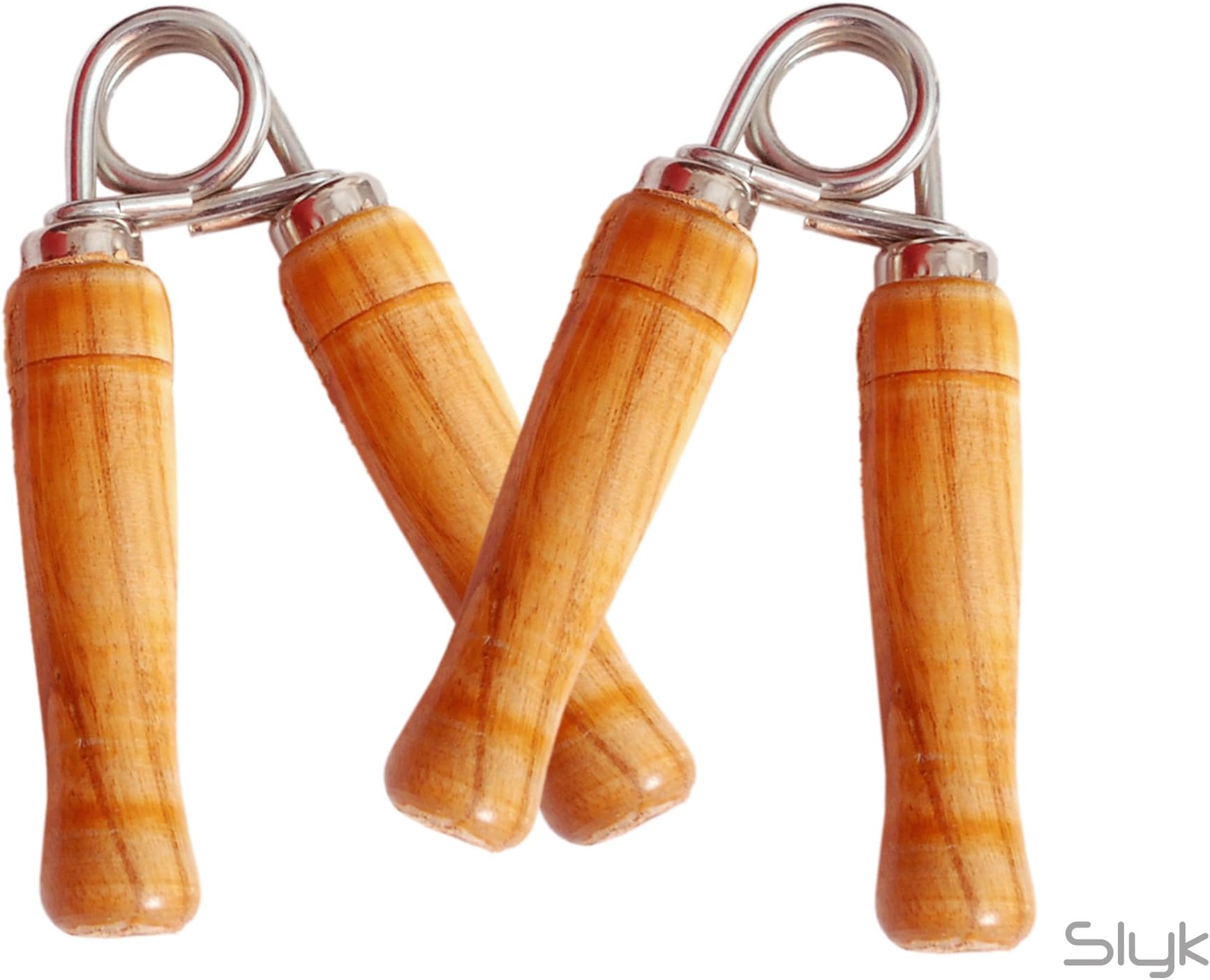 Slyk Wooden Hand Grip, Brown