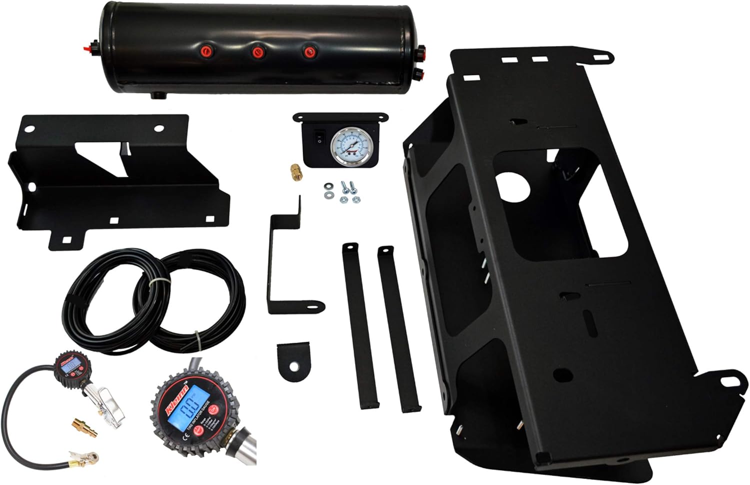 Kleinn Air Horns JL-JK-OBA Jeep Wrangler JLU & JKU Onboard Air System