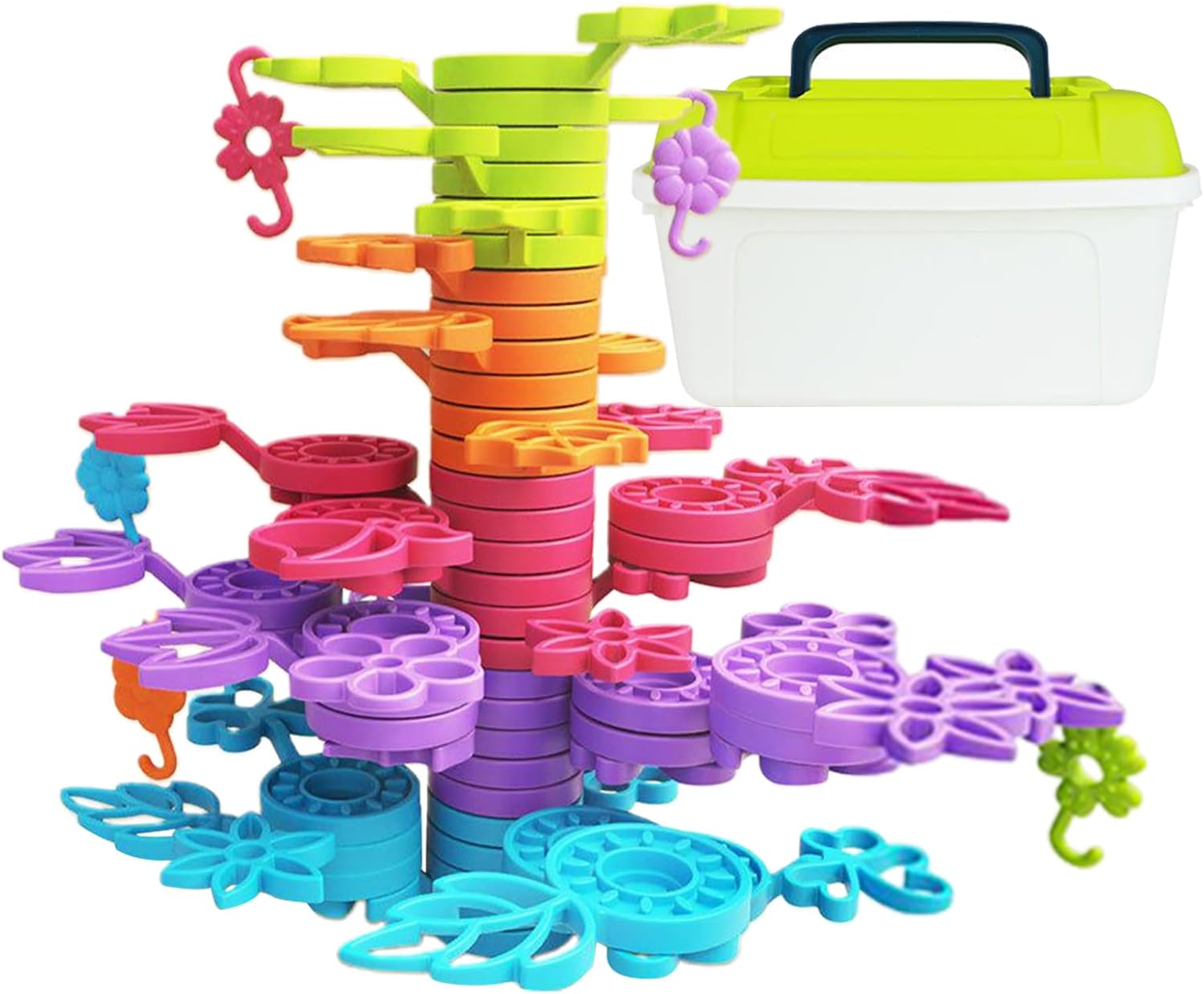 Tacking Toys – Balance Building Game for Boys Ages 3+ | Educational Preschool Toy for Kindergarten, Classroom, Home, Birthday, Christmas & Nursery Play, 19x13.5cm