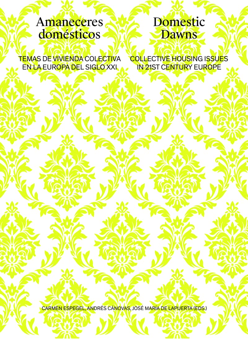 Logement collectif Europe livre architecture urbanisme collectif
