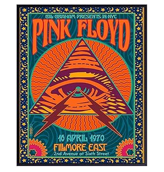 Amazon.com: Concert Posters - 8x10 Retro Vintage Music