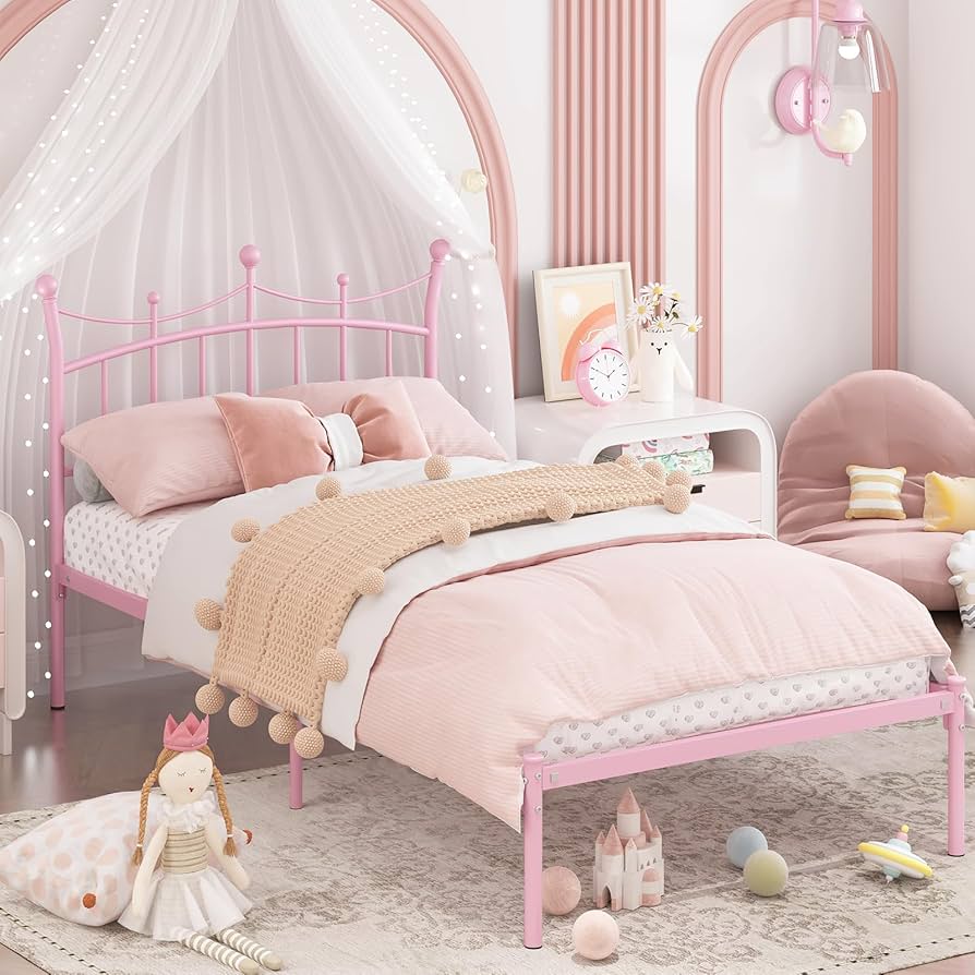 21st.～PRINCESS PRINCESS Single Collecti… Amazon.com: Merronix Twin Bed Frames with Headboard