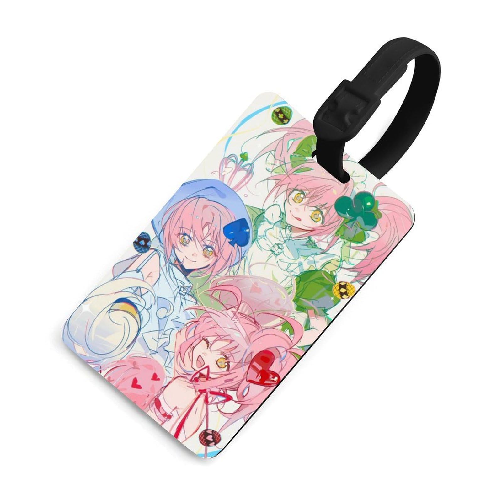 Amazon.co.jp: 荷物タグ しゅごキャラ ラゲッジタグ ネームタグ バッグ 