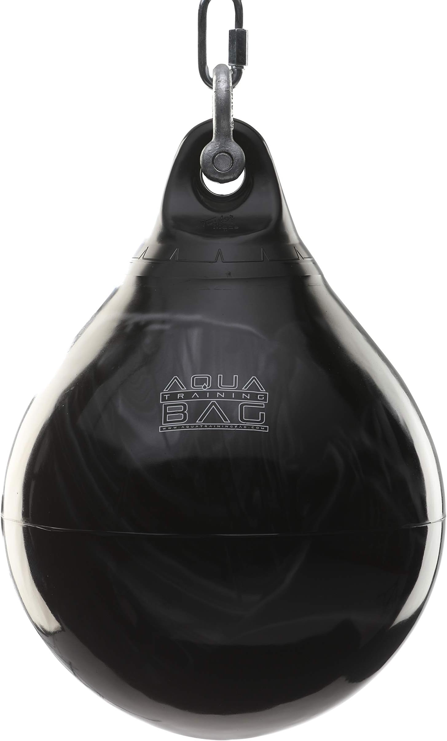 Aqua 15" 75lb Energy Punching Bag Black/Silver