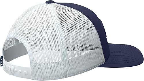 Miniatura 10 de HUK Kc Scott Trucker, sombrero de pesca antirreflejos Snapback para hombre