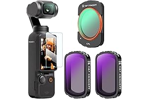K&F Concept Magnetic ND & CPL Filter for DJI Osmo Pocket 3