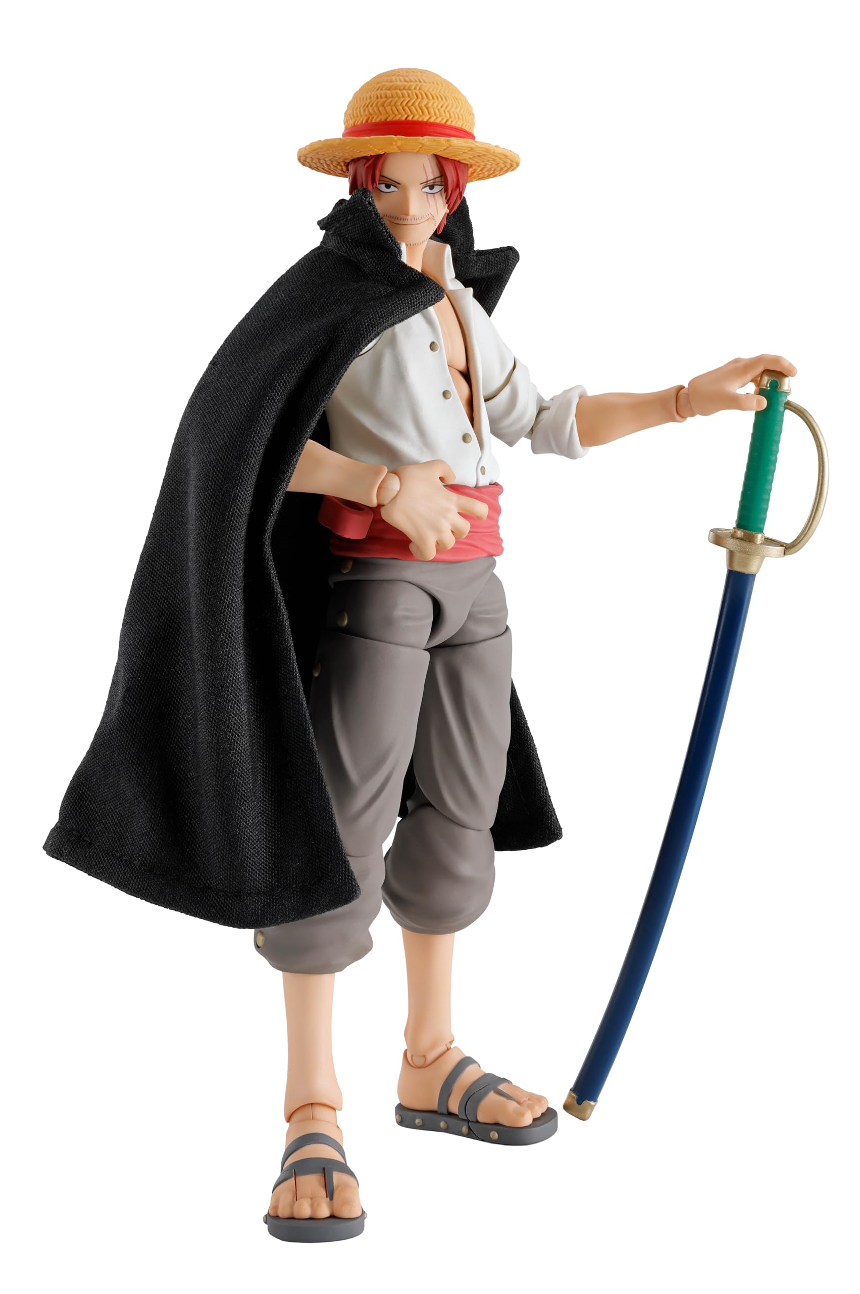 Amazon.com: TAMASHII NATIONS - One Piece - Shanks & Monkey D 