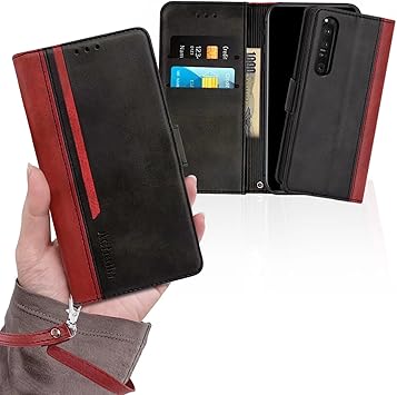 Amazon Co Jp Xperia 1 Iii ケース 手帳型 限定販売 手作り エクスペリア1 Iii ケース 手帳型 高級質感 Xperia 1 Iii So 51b ケース 手帳型 スキミング防止 Rfid 財布型 スマホケース Xperia 1 Iii ストラップ付き Xperia 1 Iii Sog03 ケース 手帳型 横置き機能