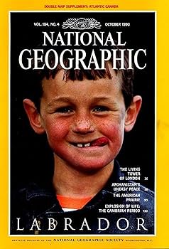 洋書 The National Geographic National Geographic, January 1993 - Volume 183, No. 1